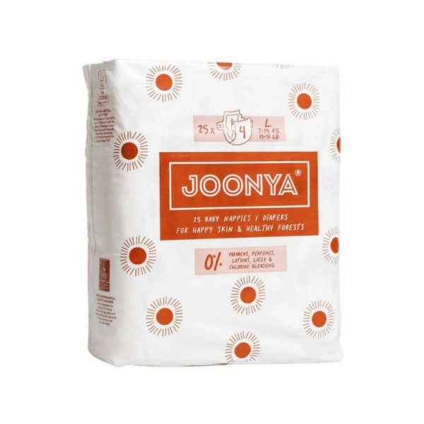 Couches écologiques JOONYA - Taille 4 (7-14 KG)