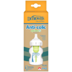 Dr. Brown's Natural Flow Options+ Biberon en verre 150 ml