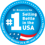 Dr. Brown's Natural Flow Options+ biberon 270 ml – blue