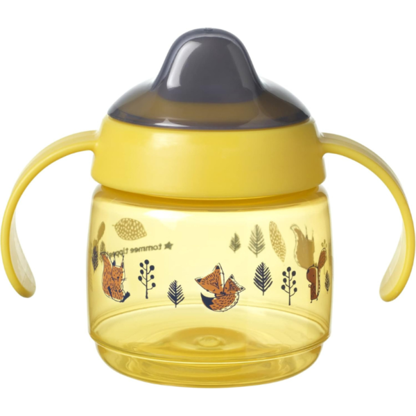 Tommee Tippee Tasse d'Apprentissage 190ml 4M+ - Jaune