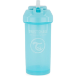 Gourde à Paille Twistshake 360ml - Bleu