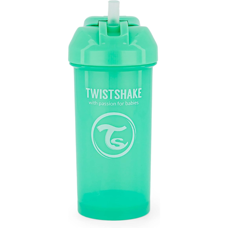 Gourde à Paille Twistshake 360ml - Vert