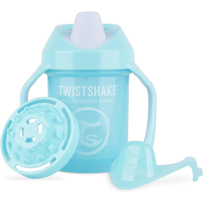 Mini Tasse Anti-Fuites Twistshake 230ml - Bleu