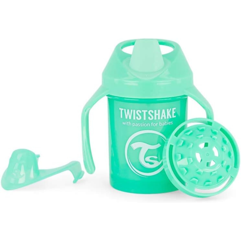 Mini Tasse Anti-Fuites Twistshake 230ml - Vert
