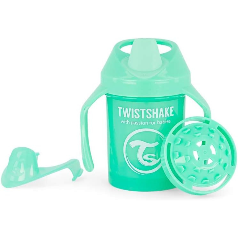 Mini Tasse Anti-Fuites Twistshake 230ml - Vert