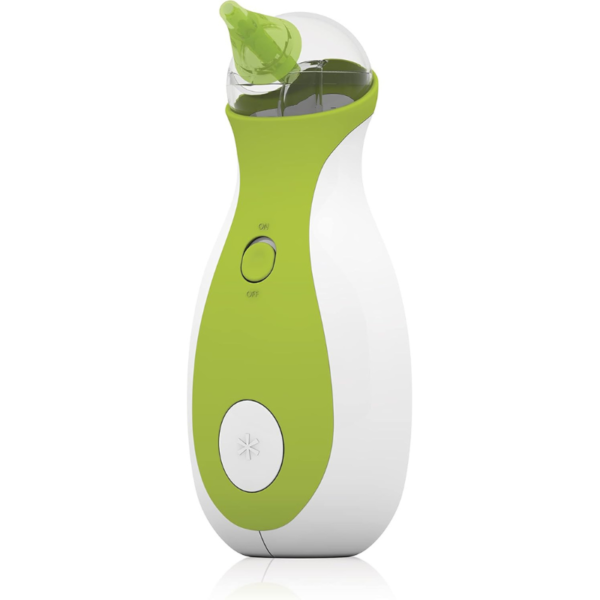 Nosiboo Aspirateur Nasal Portable Go Vert