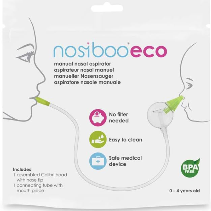 Nosiboo Eco Aspirateur Nasal