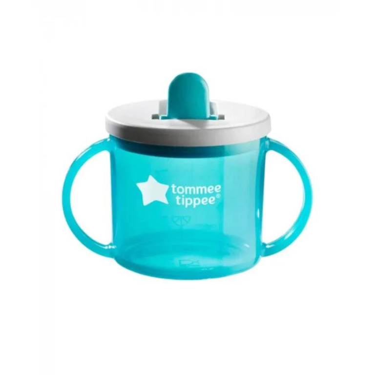 Tommee Tippee Première Tasse avec Bec 4M+ 190ml – Bleu
