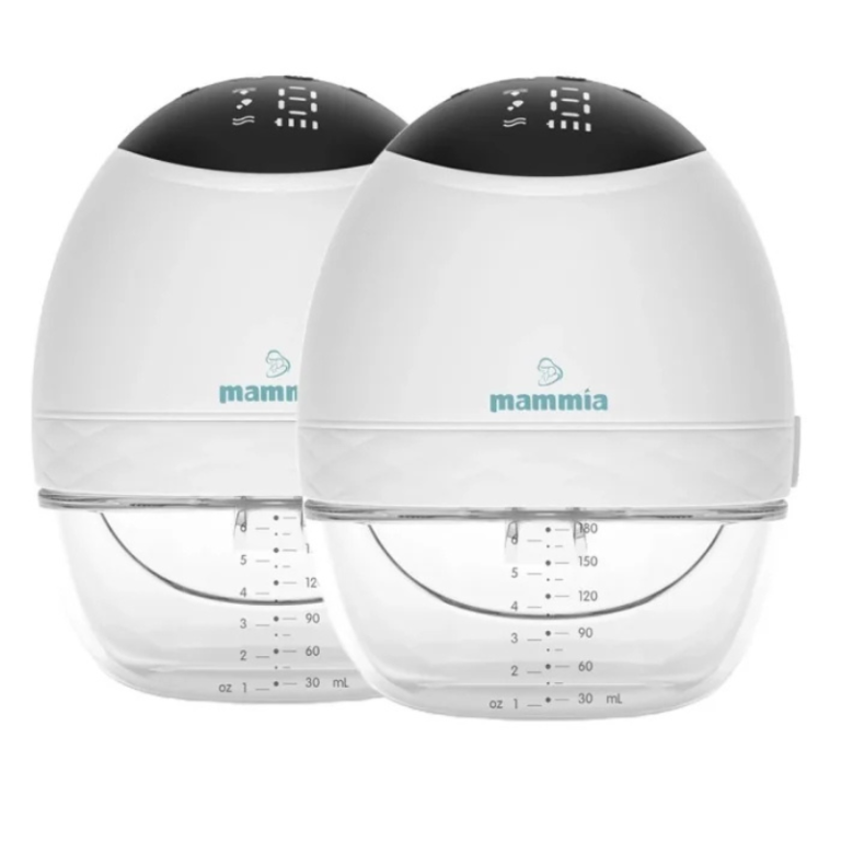 Mammia Tire-lait Électrique Double Mains Libres – Confort et Performance